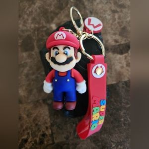 Mario-Super Mario Keychain/Bagcharm